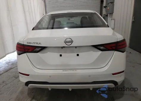 2025 Nissan Sentra Sv from USA, damaged, VIN 3N1AB8CVXSY216342